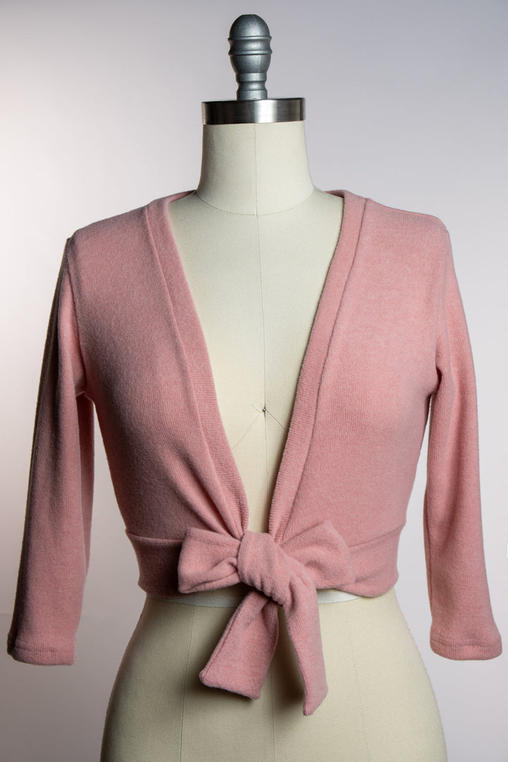 Sweet Sweater - Plush Knit, Rose