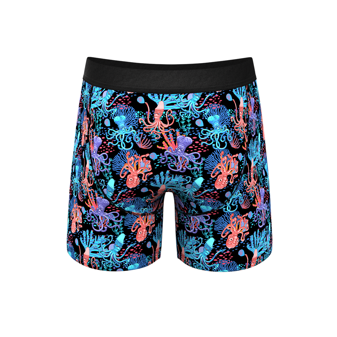The Swollen Tentacles | Octopus Ball Hammock® Pouch Underwear