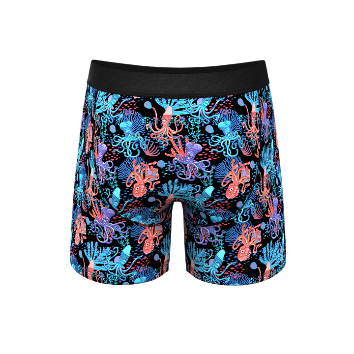 The Swollen Tentacles | Octopus Ball Hammock® Pouch Underwear