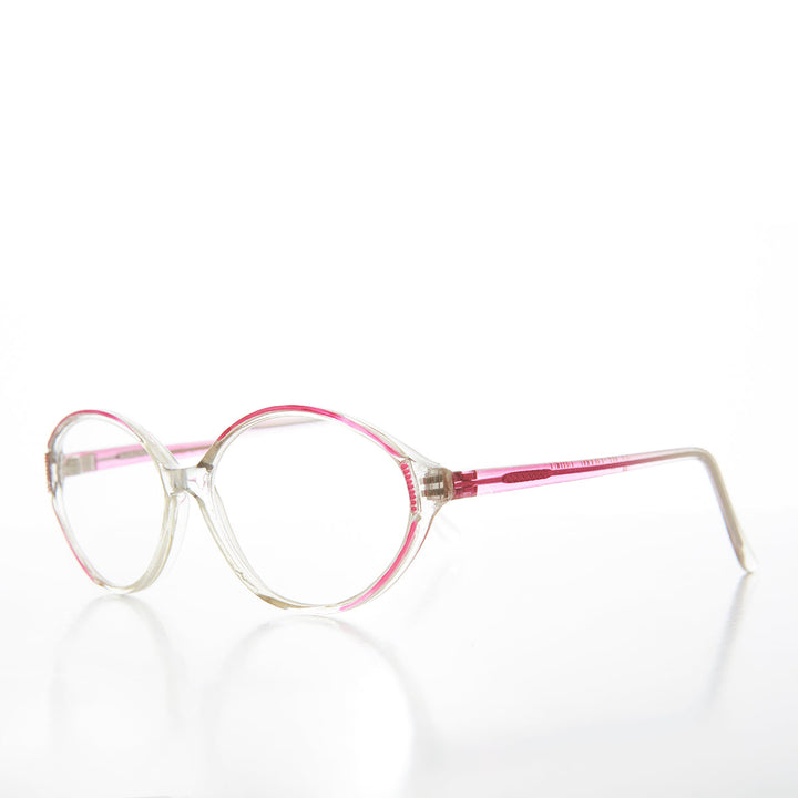 Large Oval Reading Glasses - Talia