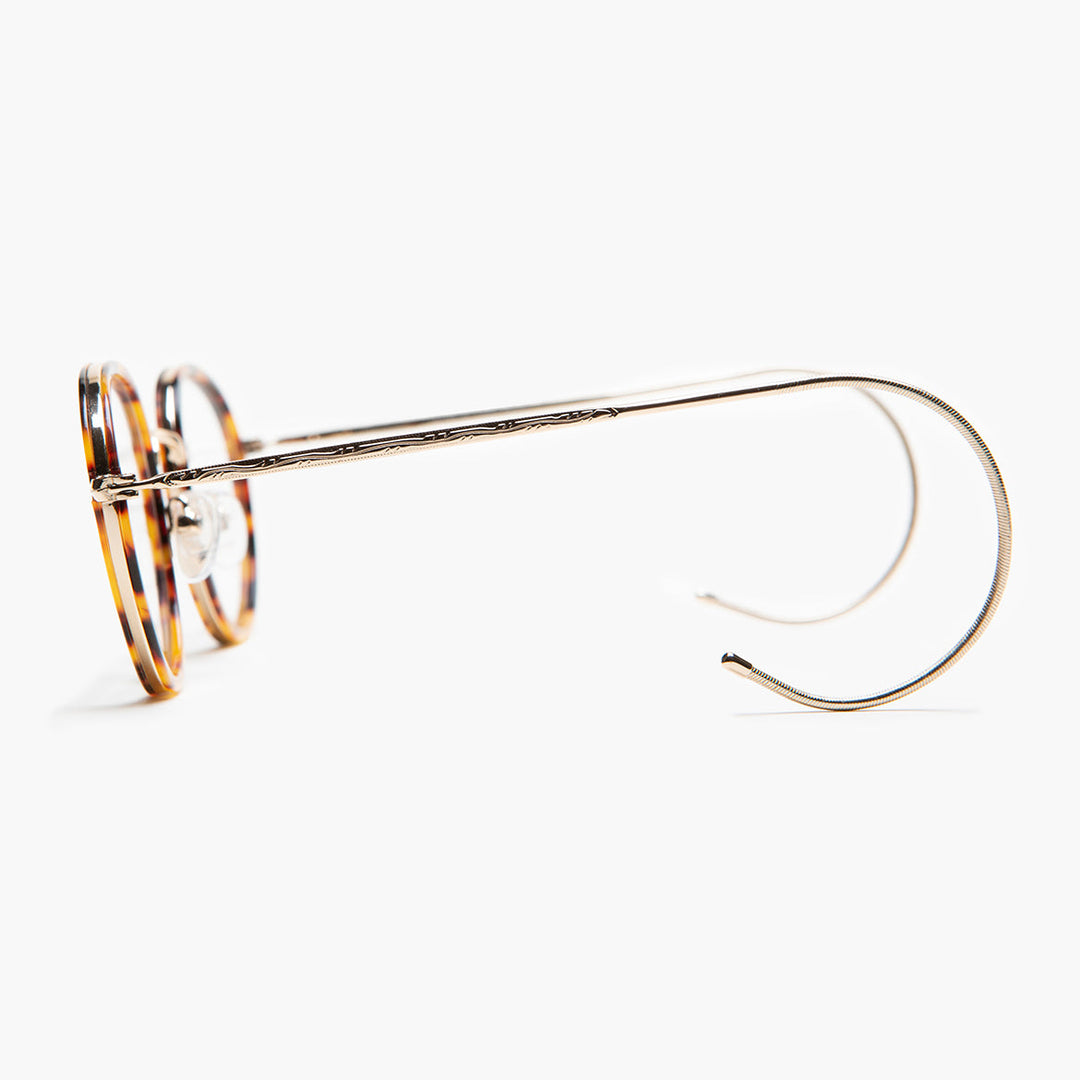 Round Reader with Cable Temples - Tyler