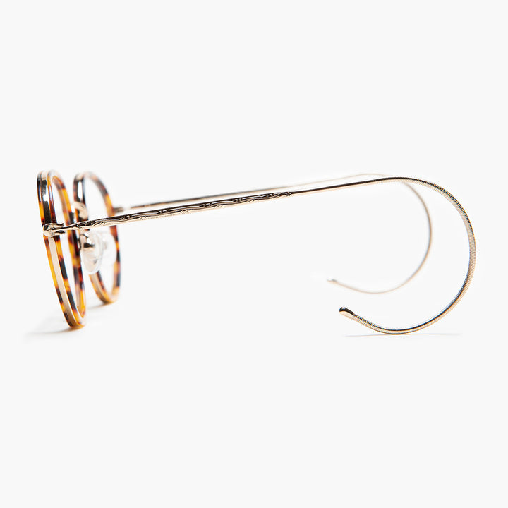 Round Reader with Cable Temples - Tyler