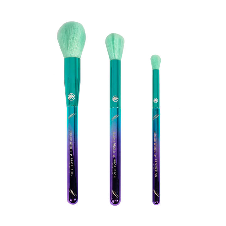 Jurassic World | Slash. Soar. Roar! Face & Eye Brush Set
