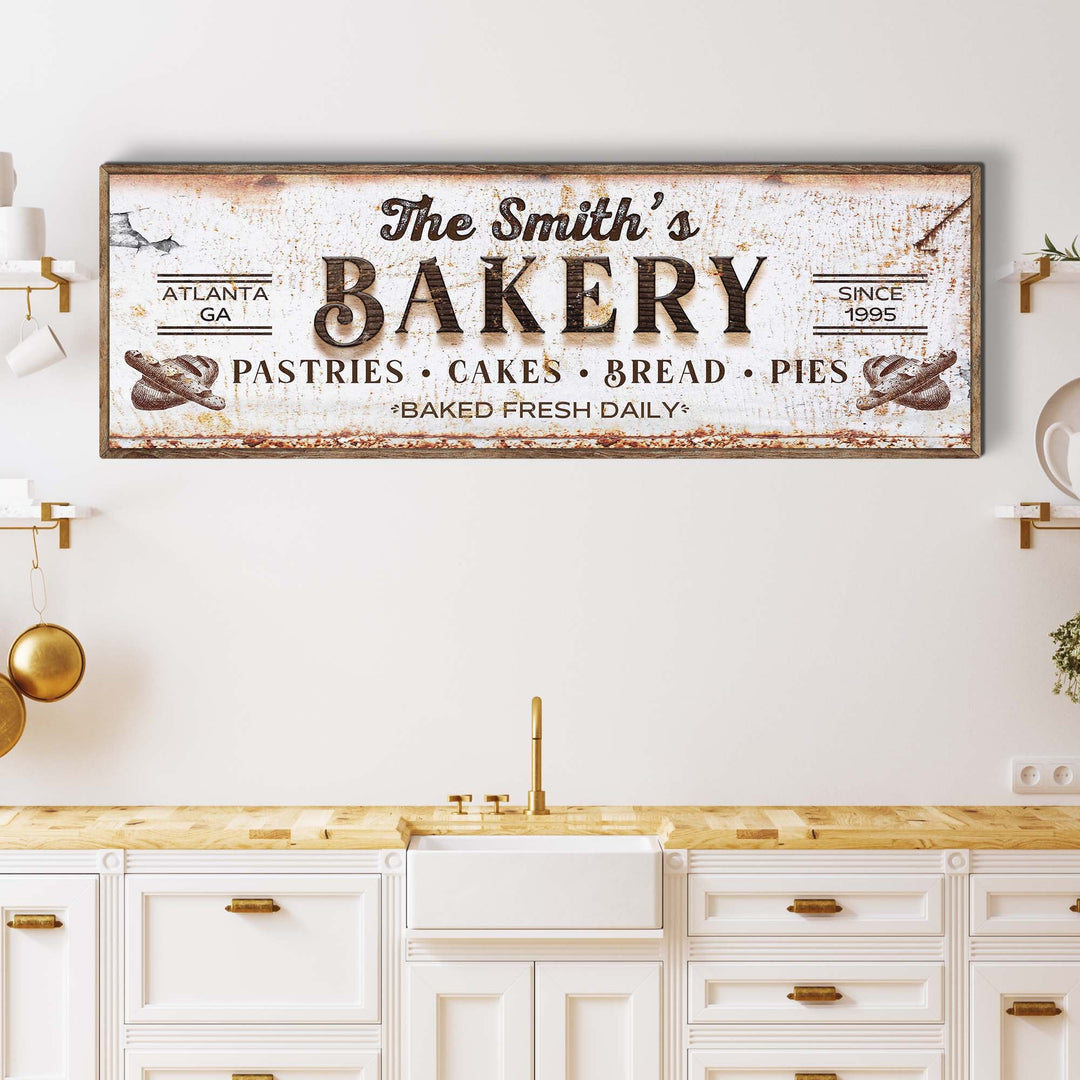 Bakery Sign