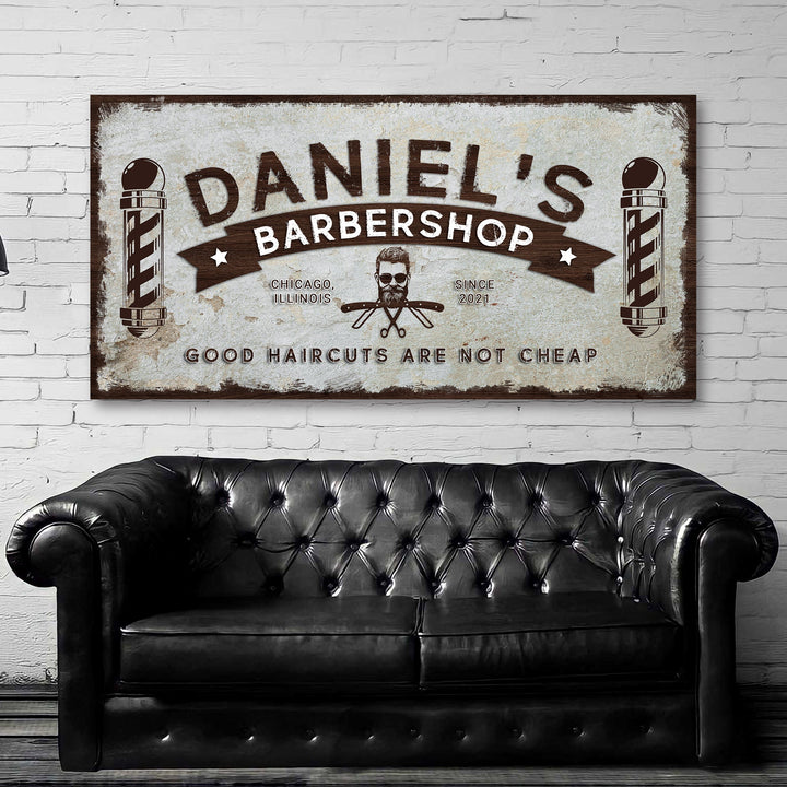 Barbershop Sign