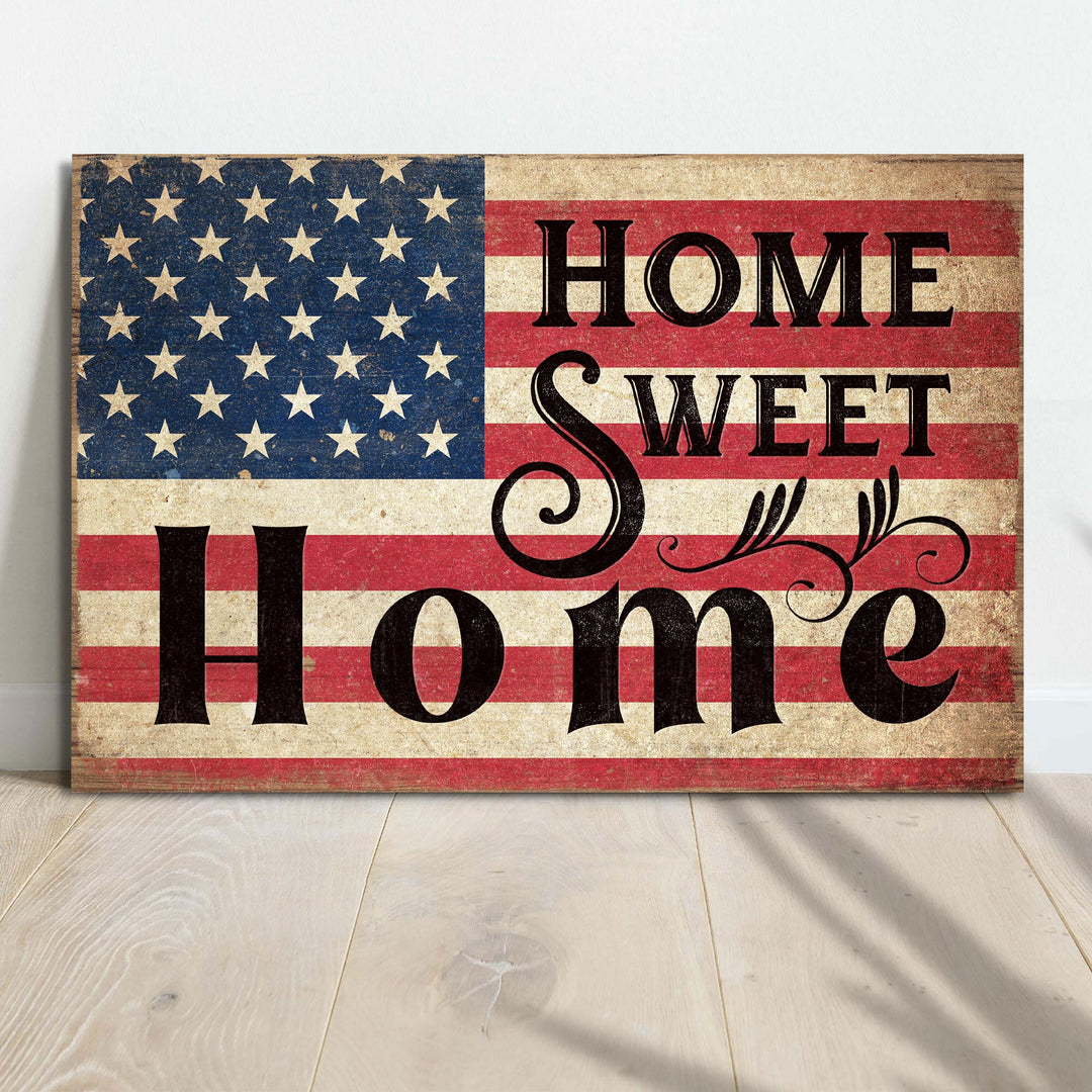 Home Sweet Home Sign IV