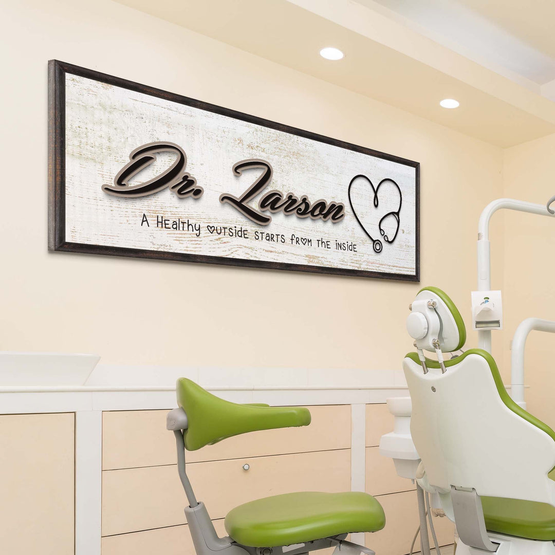 Doctor Name Sign