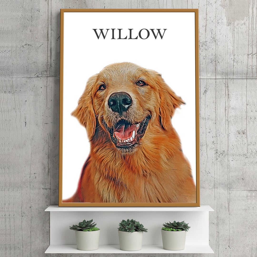 Pet Painting Sign
