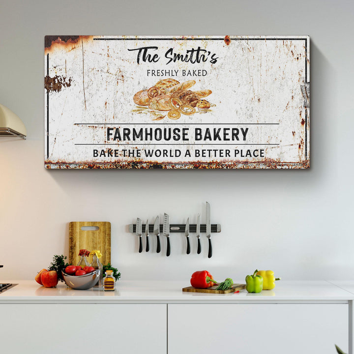 Farmhouse Bakery Sign