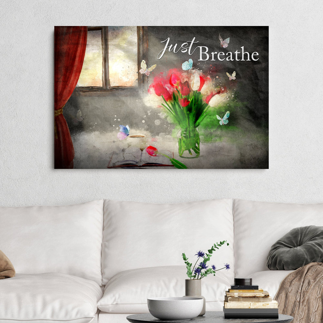Just Breathe Sign VI
