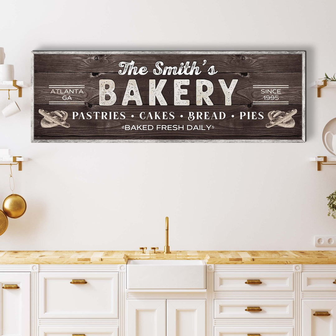 Bakery Sign