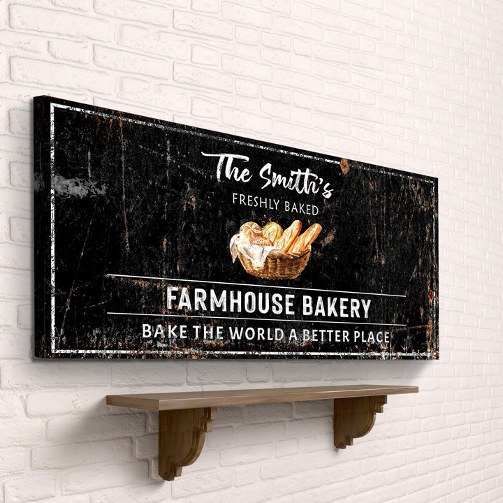Farmhouse Bakery Sign