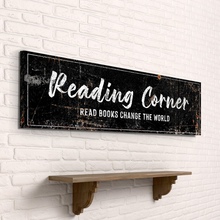 Reading Corner Sign