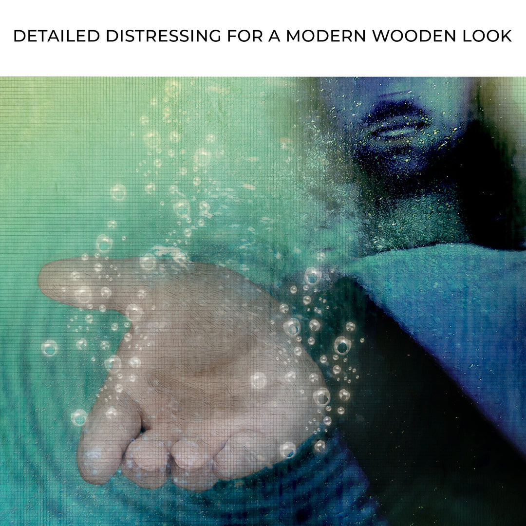 Walk With Jesus In Faith Canvas Wall Art