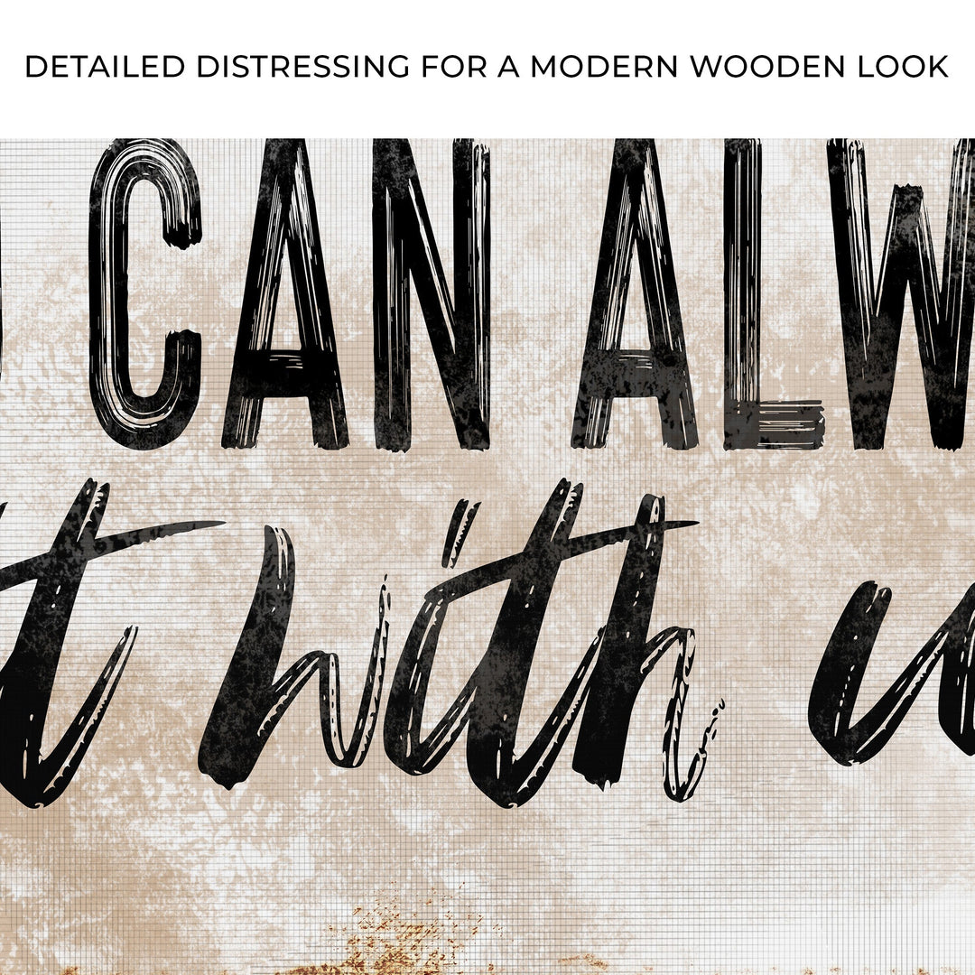 You Can Totally Sit With Us Sign II