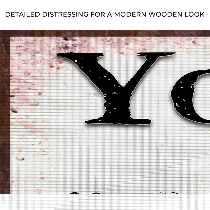 You And Me And The Dogs Sign