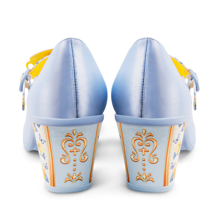 Chocolaticas® Mid Heels Tea Party Women's Mary Jane Pump