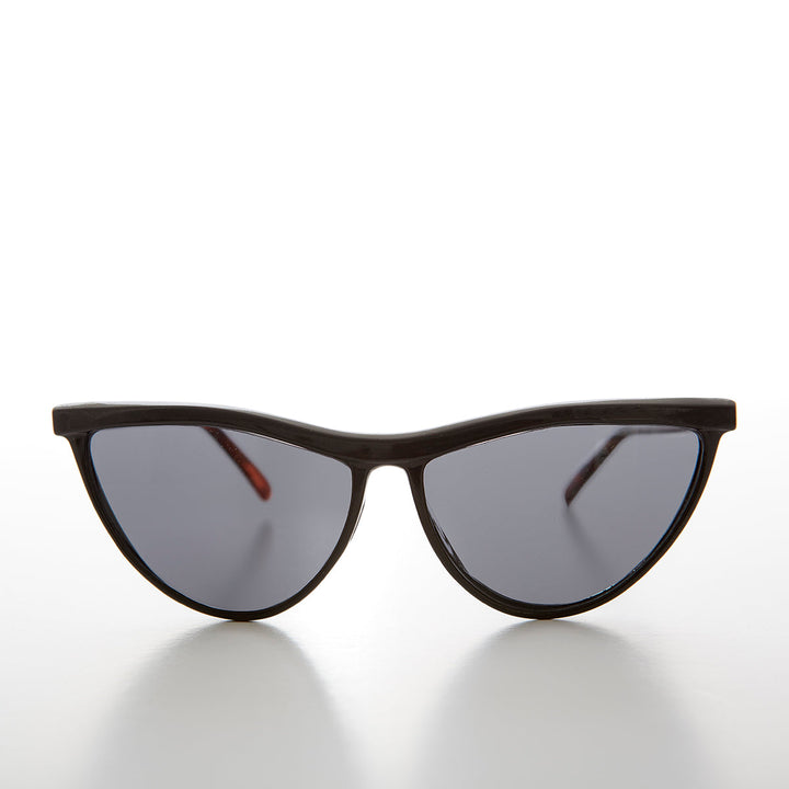 Thin Pointed Tip Vintage Cat Eye Sunglass - Tiff