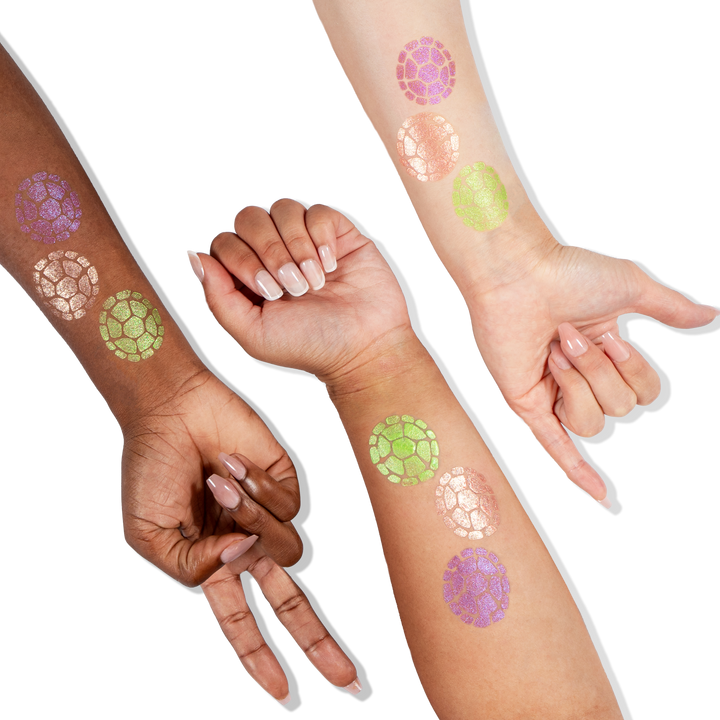 TMNT | Ooze Illuminating Glitter Jelly