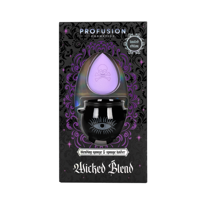 Wicked Blend-Blending Sponge& Sponge Holder