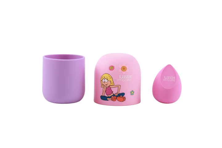 Lizzie McGuire | Totally Together Blending Sponge & Puff Set with Sponge Case