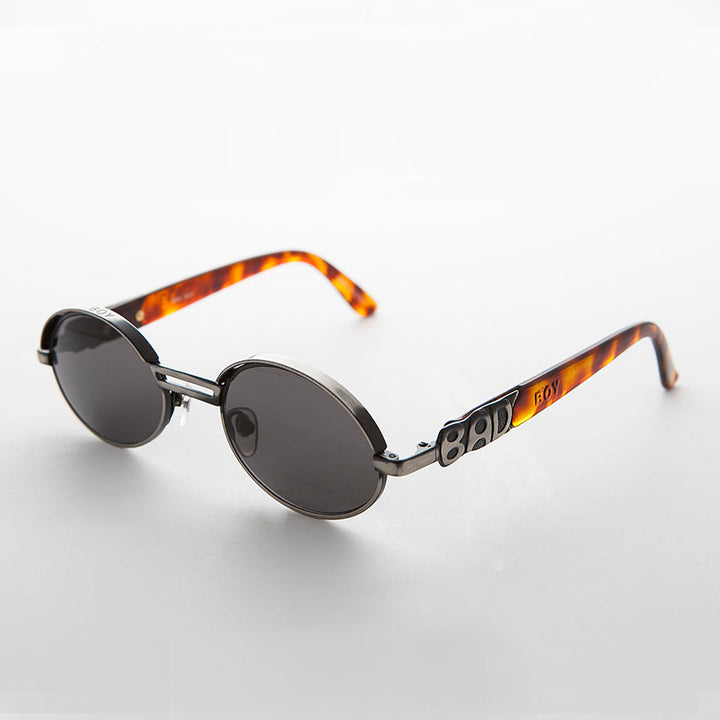 Oval Bad Boy Brand Vintage Sunglass - Tommy