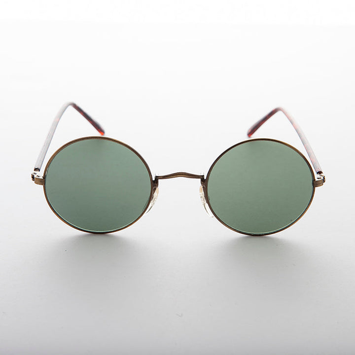 Small Round Hippy Sunglasses - Roma