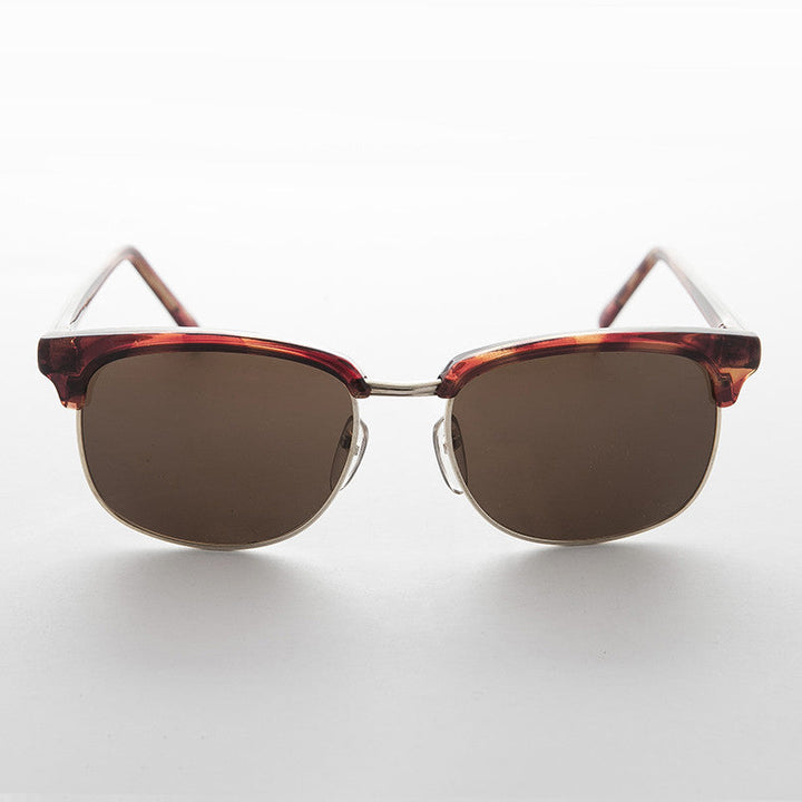 Classic Browline Vintage Sunglass - Truman