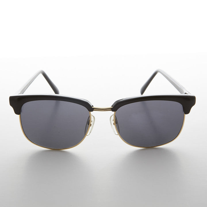 Classic Browline Vintage Sunglass - Truman