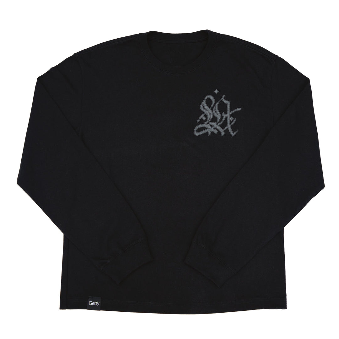 L.A. Graffiti Black Book Long Sleeve T-shirt