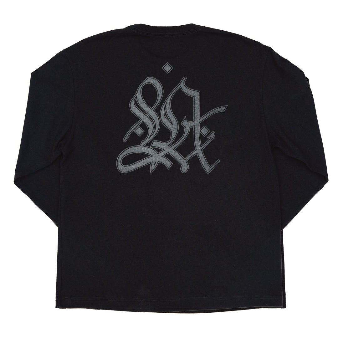 L.A. Graffiti Black Book Long Sleeve T-shirt