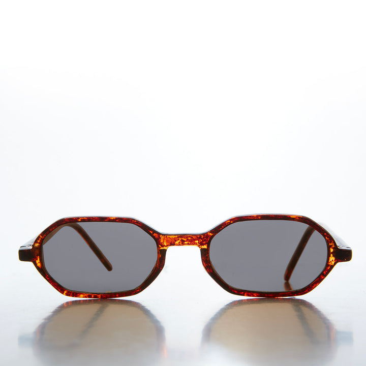 Micro Geometric Vintage Sunglasses - Tyrell