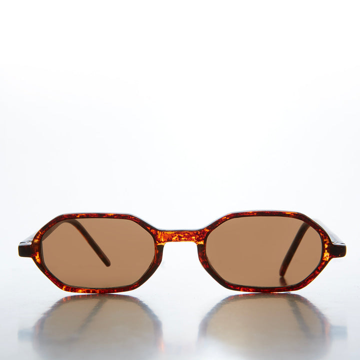 Micro Geometric Vintage Sunglasses - Tyrell