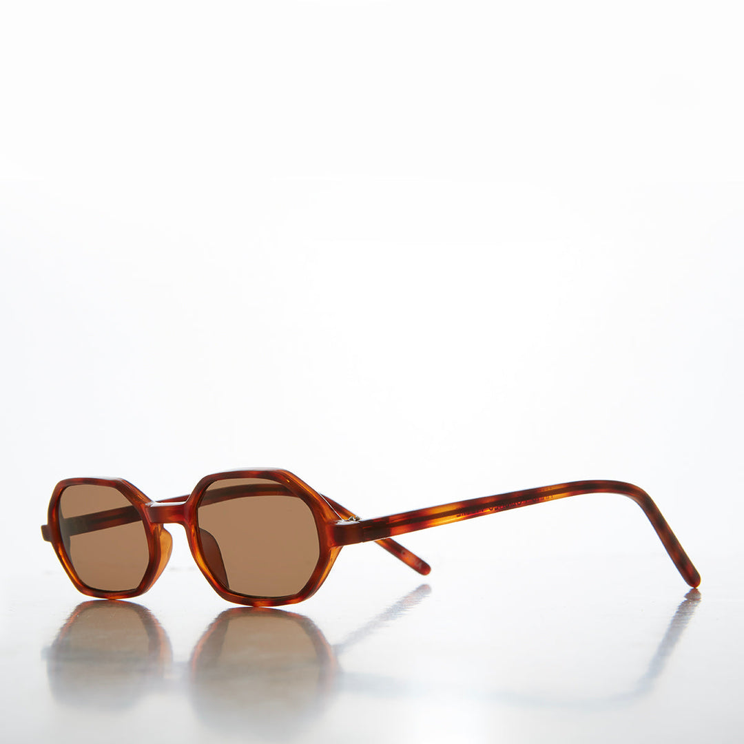 Micro Geometric Vintage Sunglasses - Tyrell