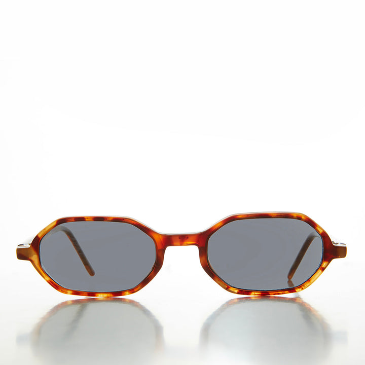 Micro Geometric Vintage Sunglasses - Tyrell