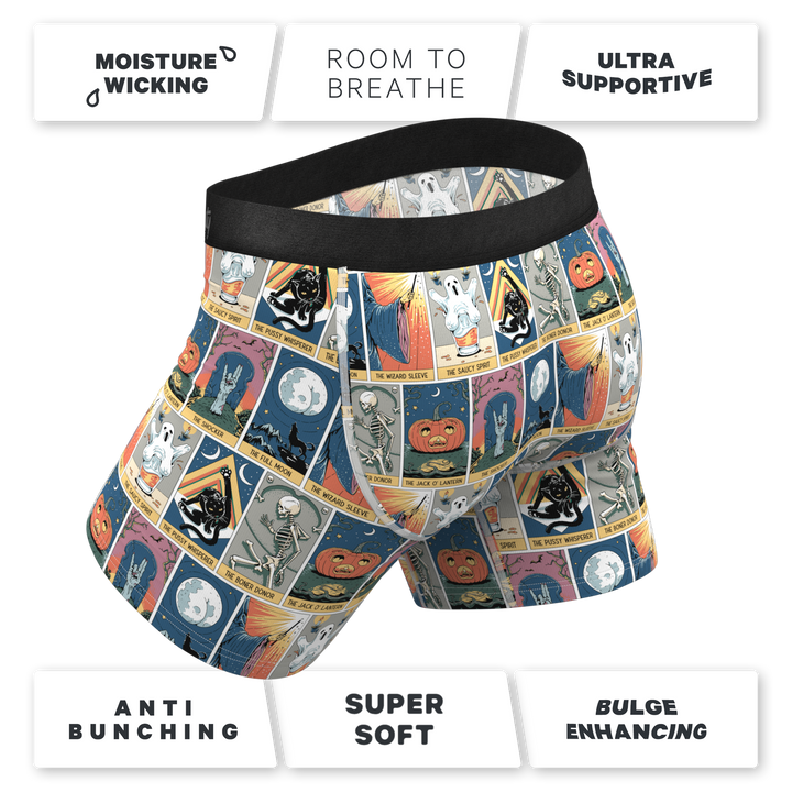 The Taboo | Tarot Cards Ball Hammock® Pouch Underwear