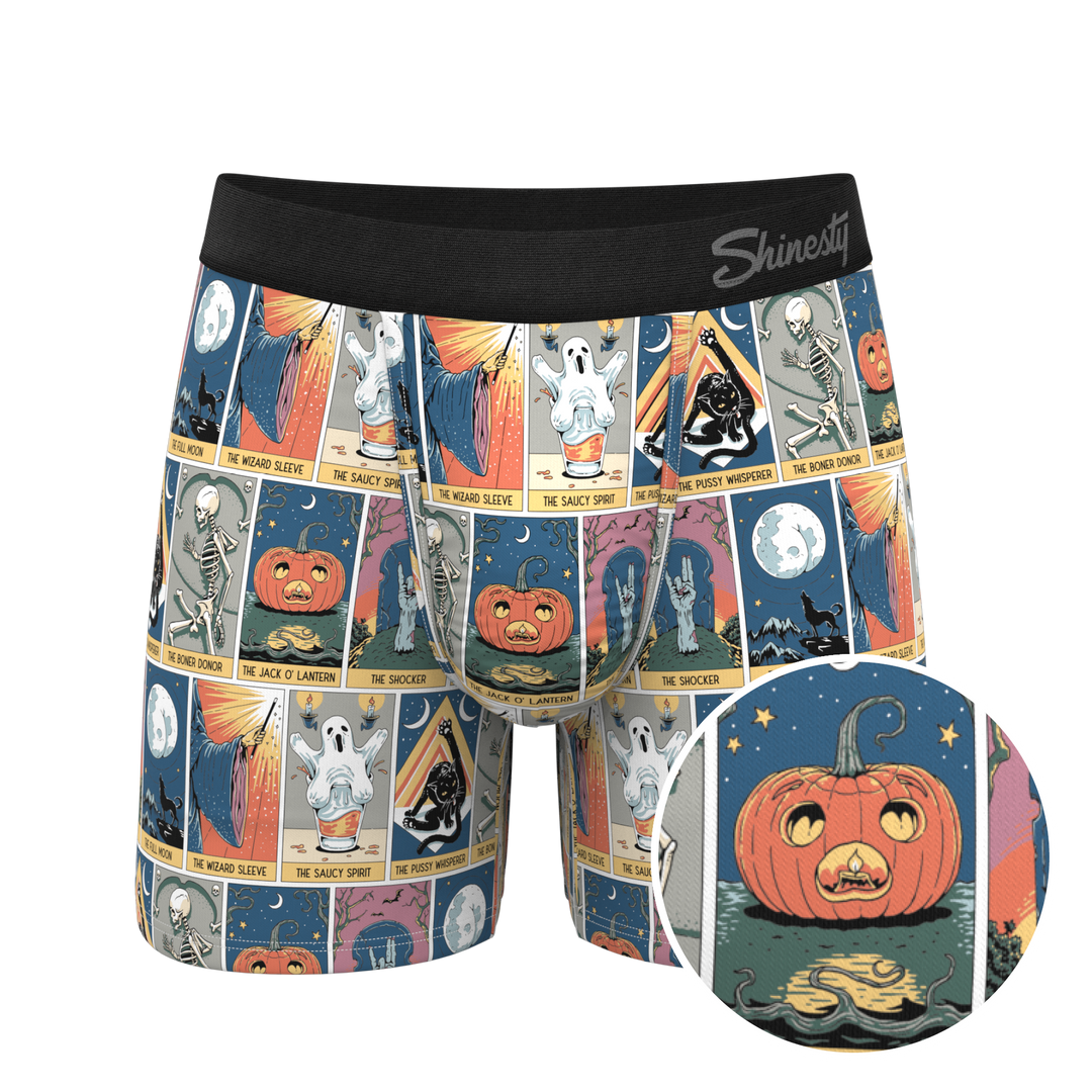 The Taboo | Tarot Cards Ball Hammock® Pouch Underwear