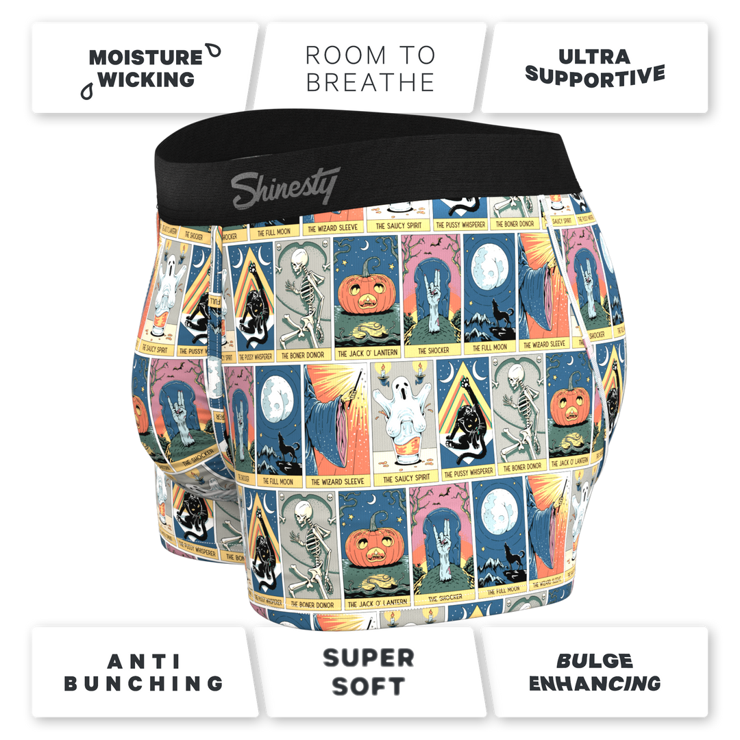 The Taboo | Tarot Cards Ball Hammock® Pouch Trunks Underwear