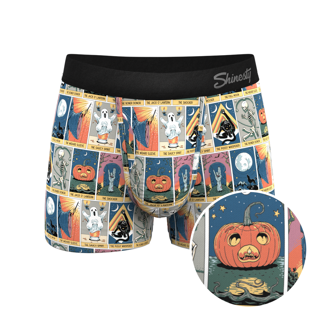 The Taboo | Tarot Cards Ball Hammock® Pouch Trunks Underwear