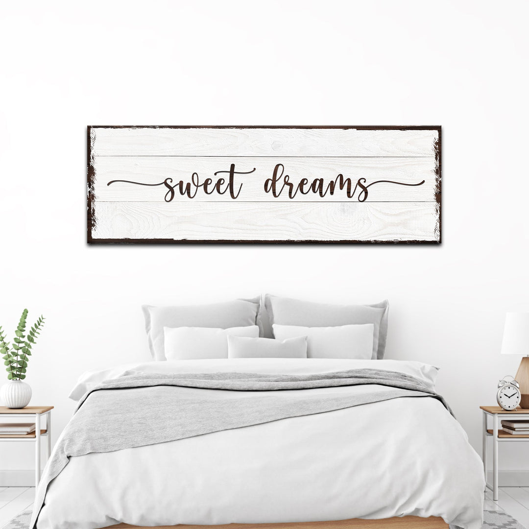 Sweet Dreams Sign III