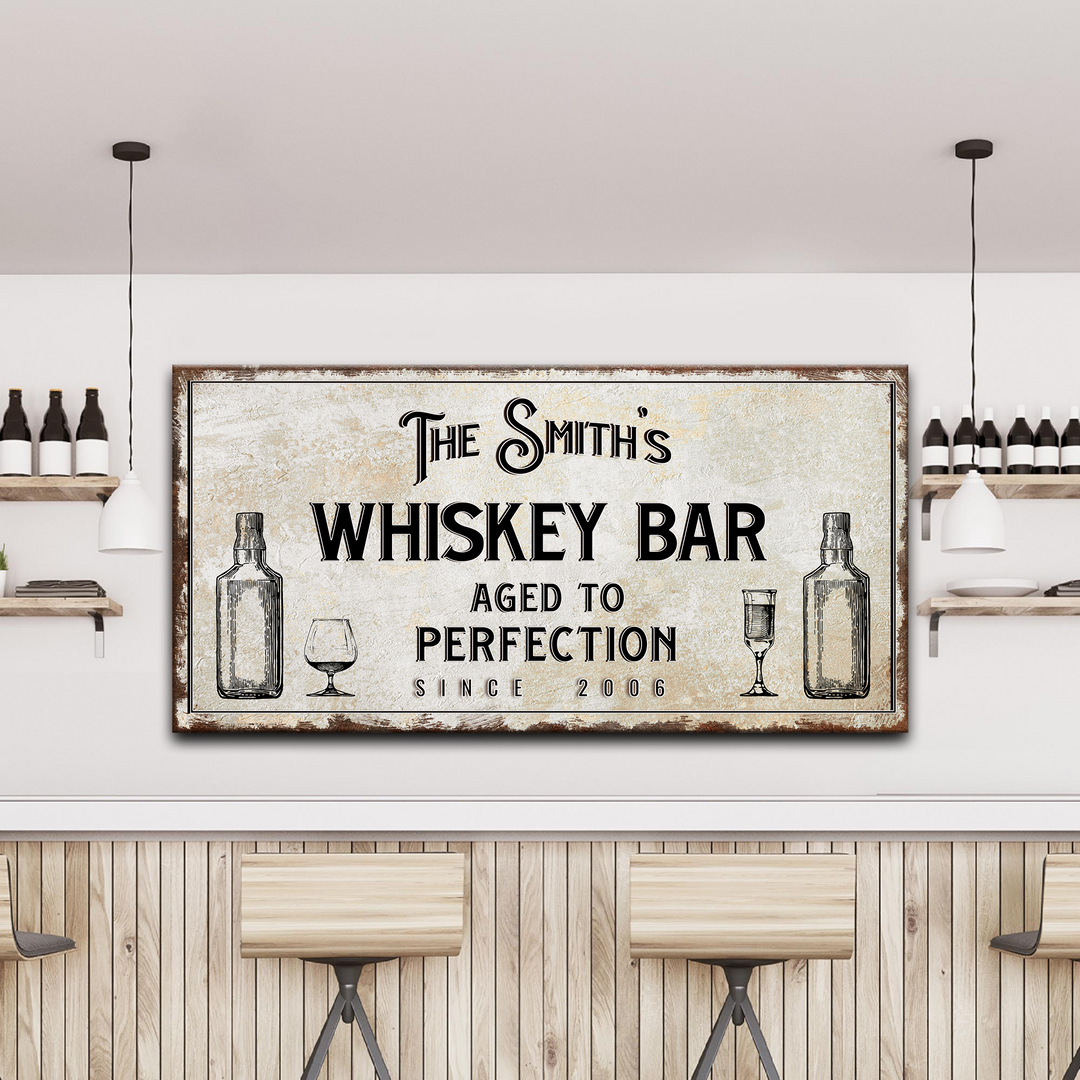Whiskey Bar Sign
