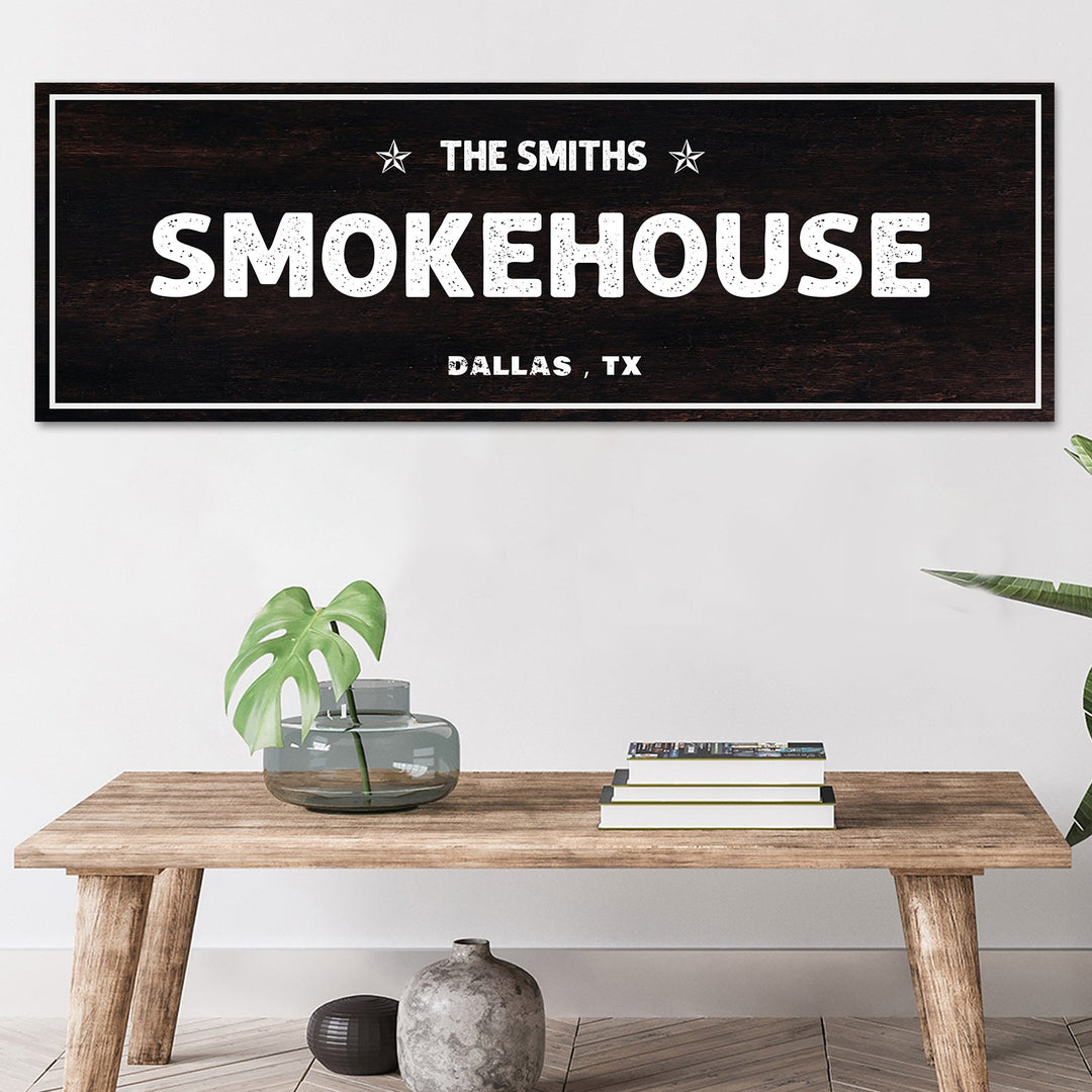 Smokehouse Sign