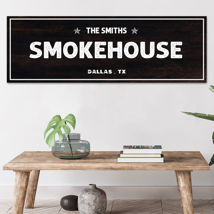 Smokehouse Sign