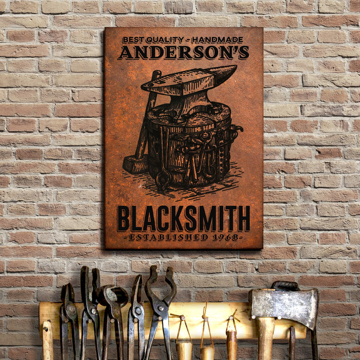 Best Quality Handmade Blacksmith Sign
