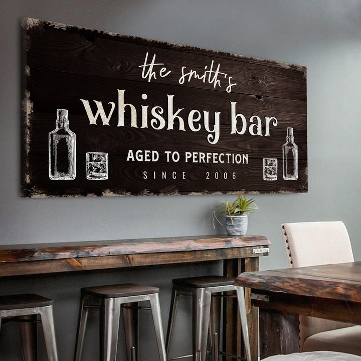 Whiskey Bar Sign