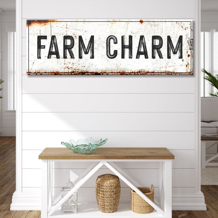 Farm Charm Sign
