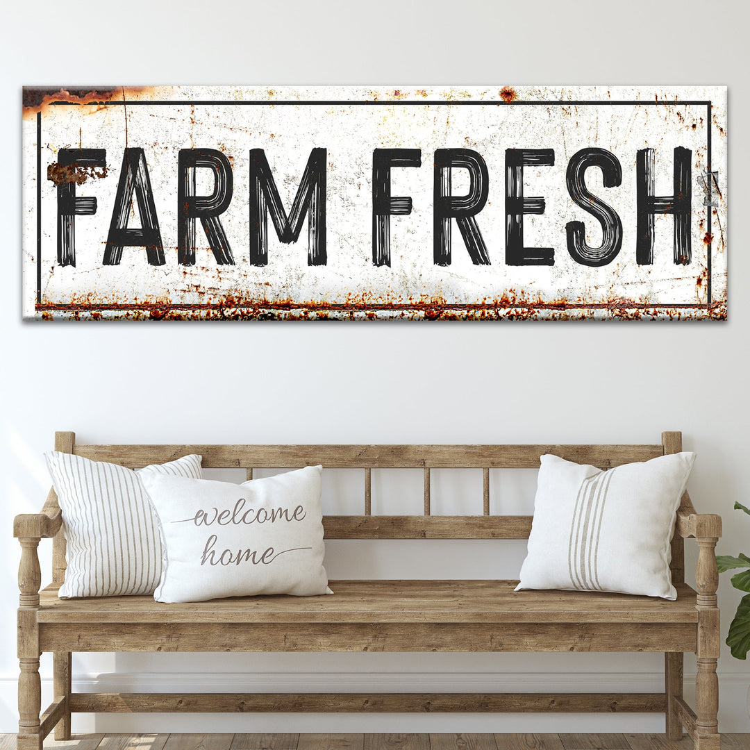 Farm Fresh Sign