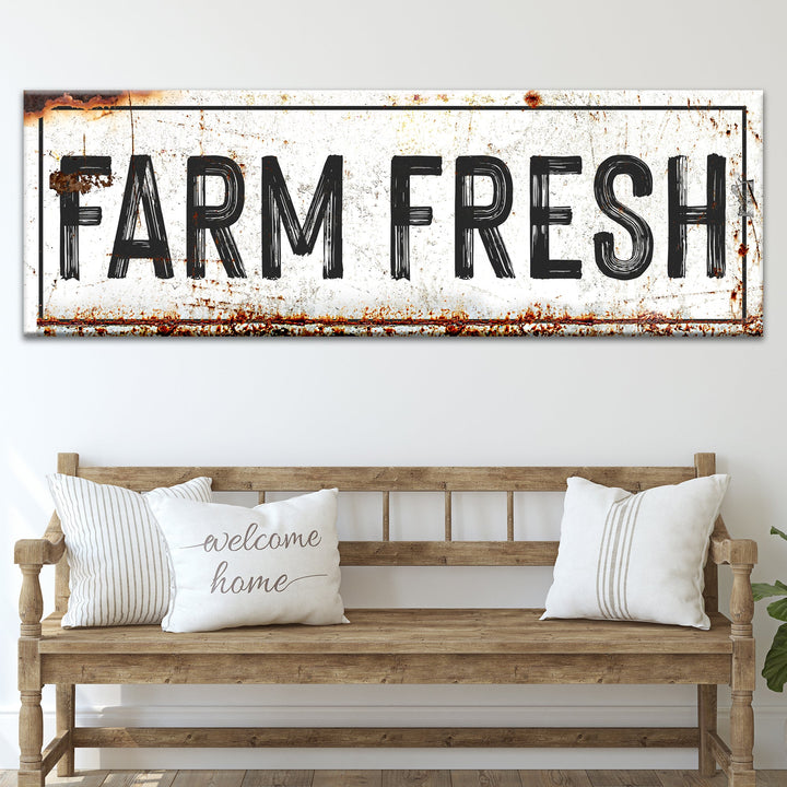 Farm Fresh Sign
