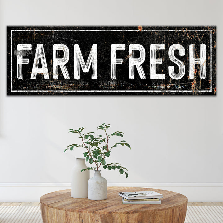 Farm Fresh Sign
