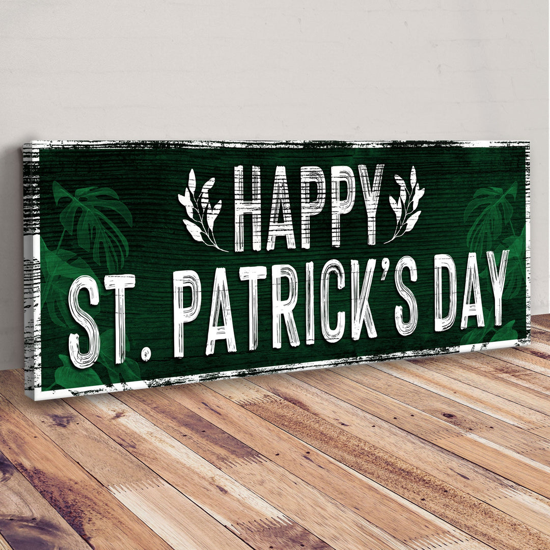 Happy St. Patrick's Day Sign III
